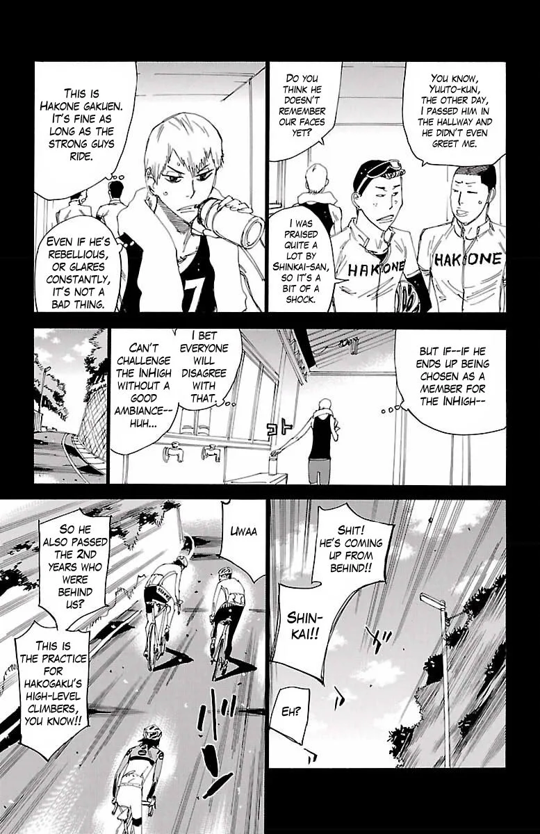 Yowamushi Pedal Chapter 404 page 14