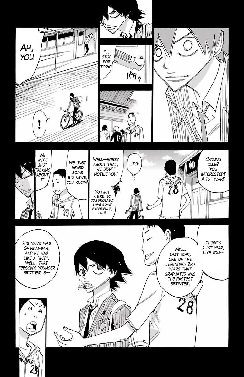 Yowamushi Pedal Chapter 404 page 10