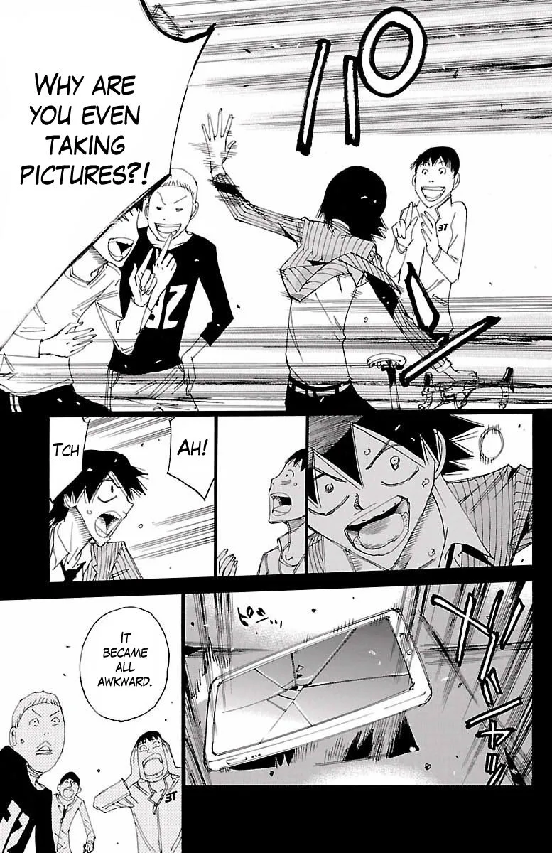 Yowamushi Pedal Chapter 404 page 12
