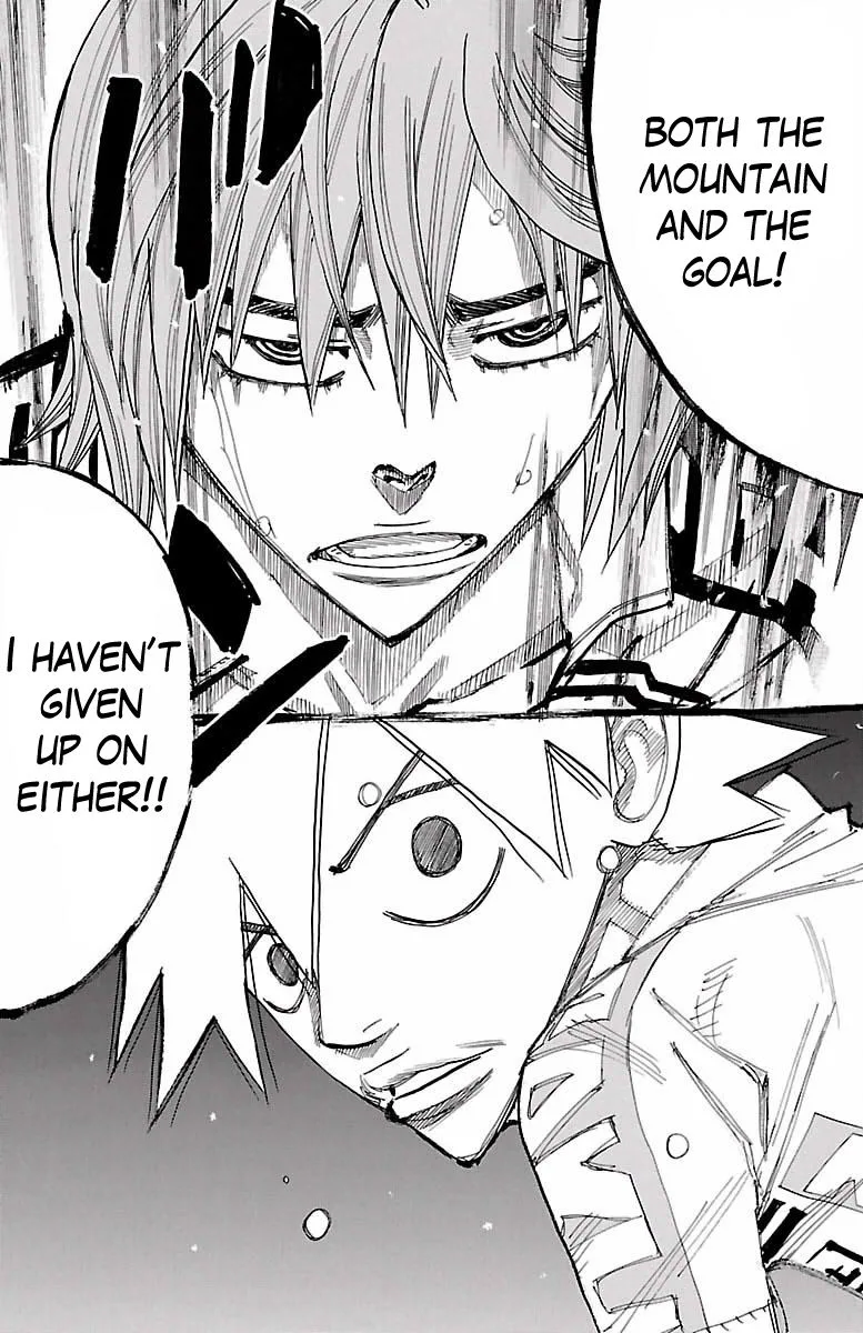Yowamushi Pedal Chapter 404 page 7