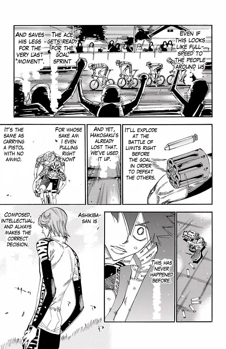 Yowamushi Pedal Chapter 404 page 3