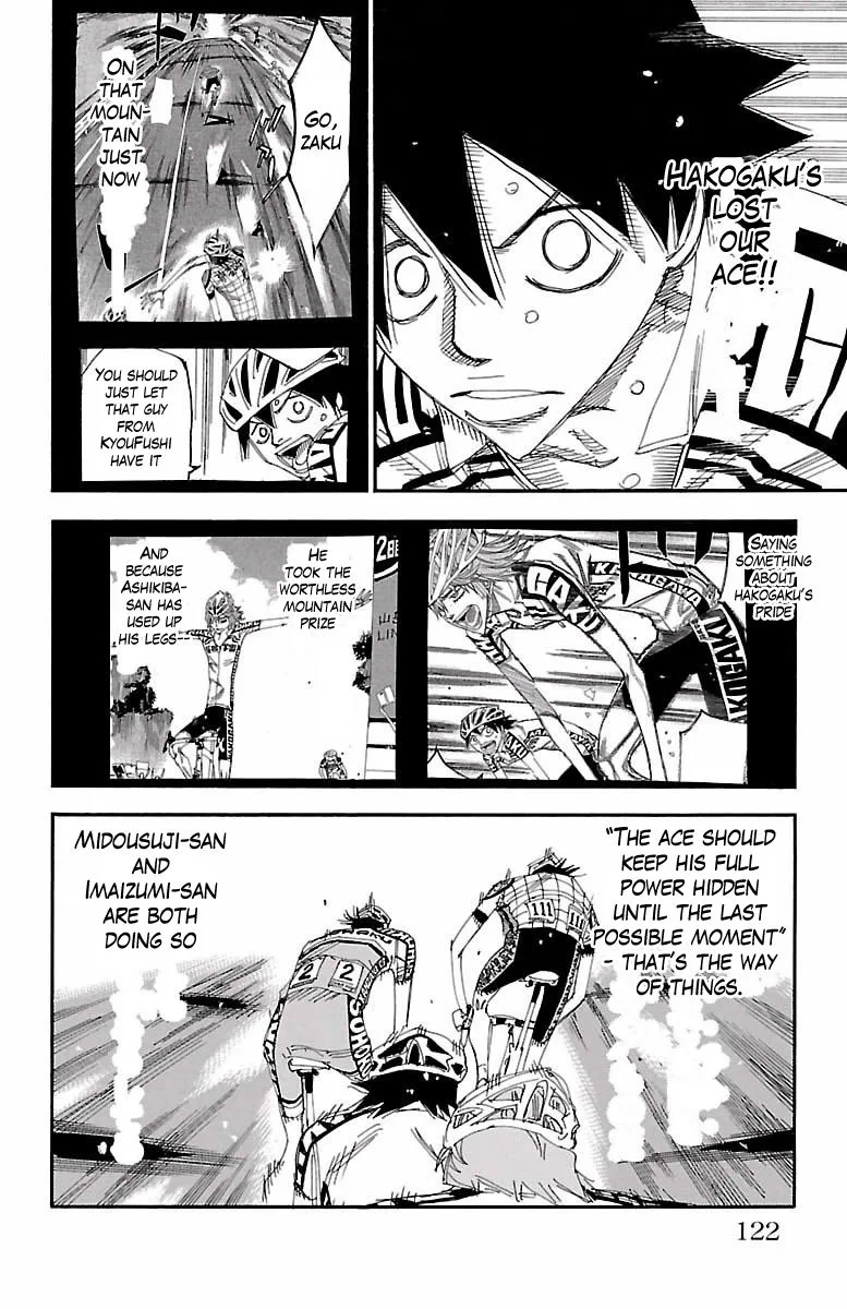 Yowamushi Pedal Chapter 404 page 2
