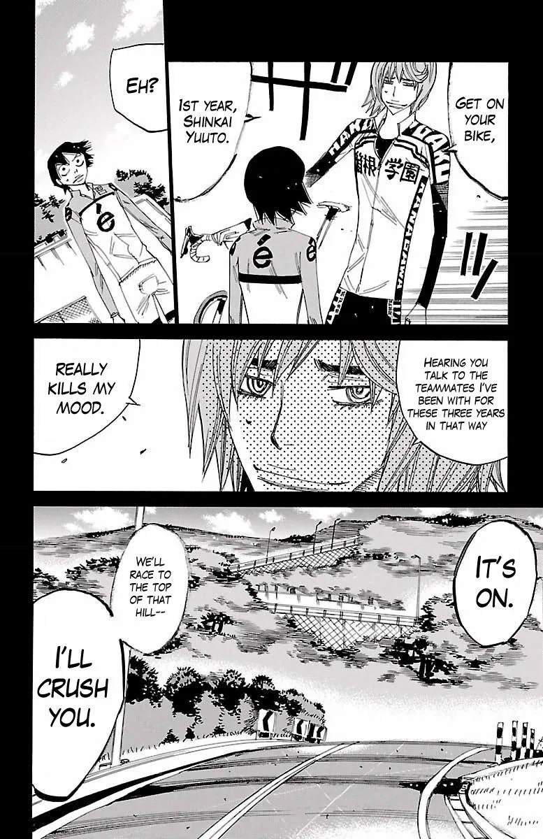 Yowamushi Pedal Chapter 404 page 19