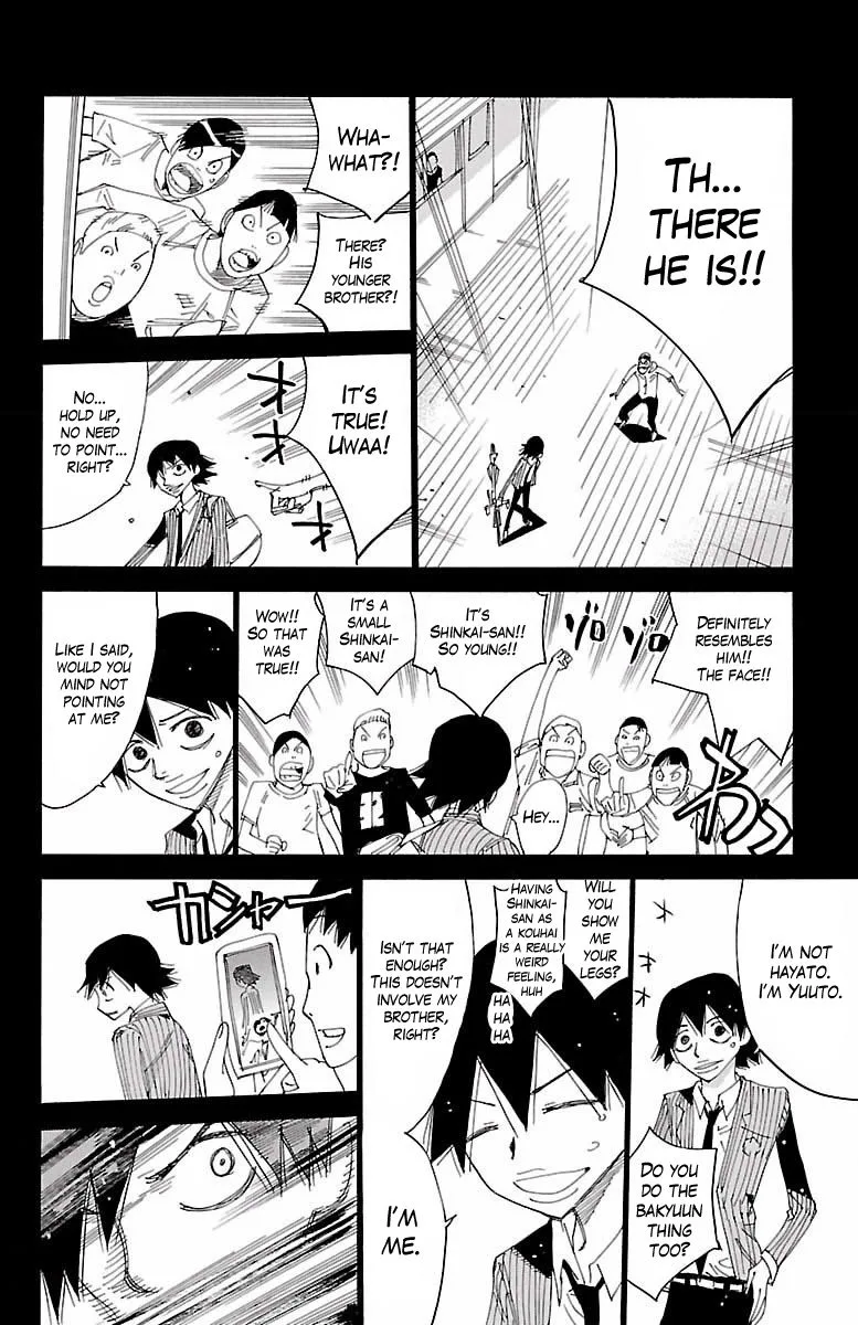 Yowamushi Pedal Chapter 404 page 11