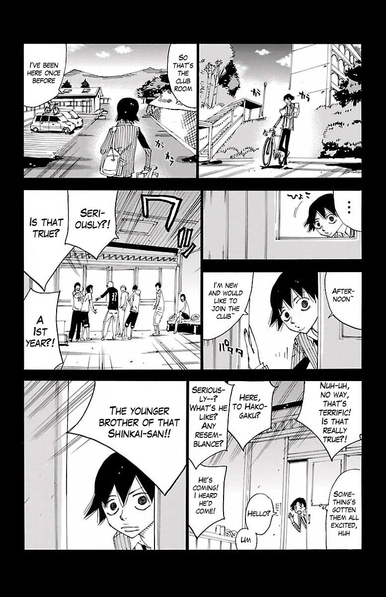 Yowamushi Pedal Chapter 404 page 9
