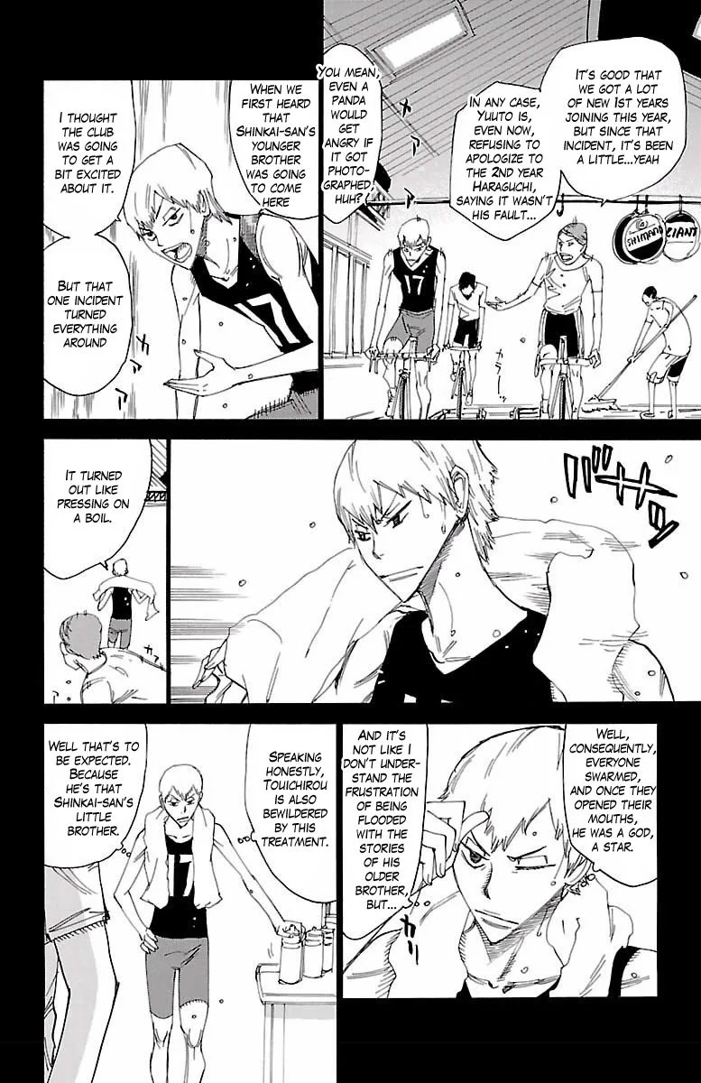 Yowamushi Pedal Chapter 404 page 13