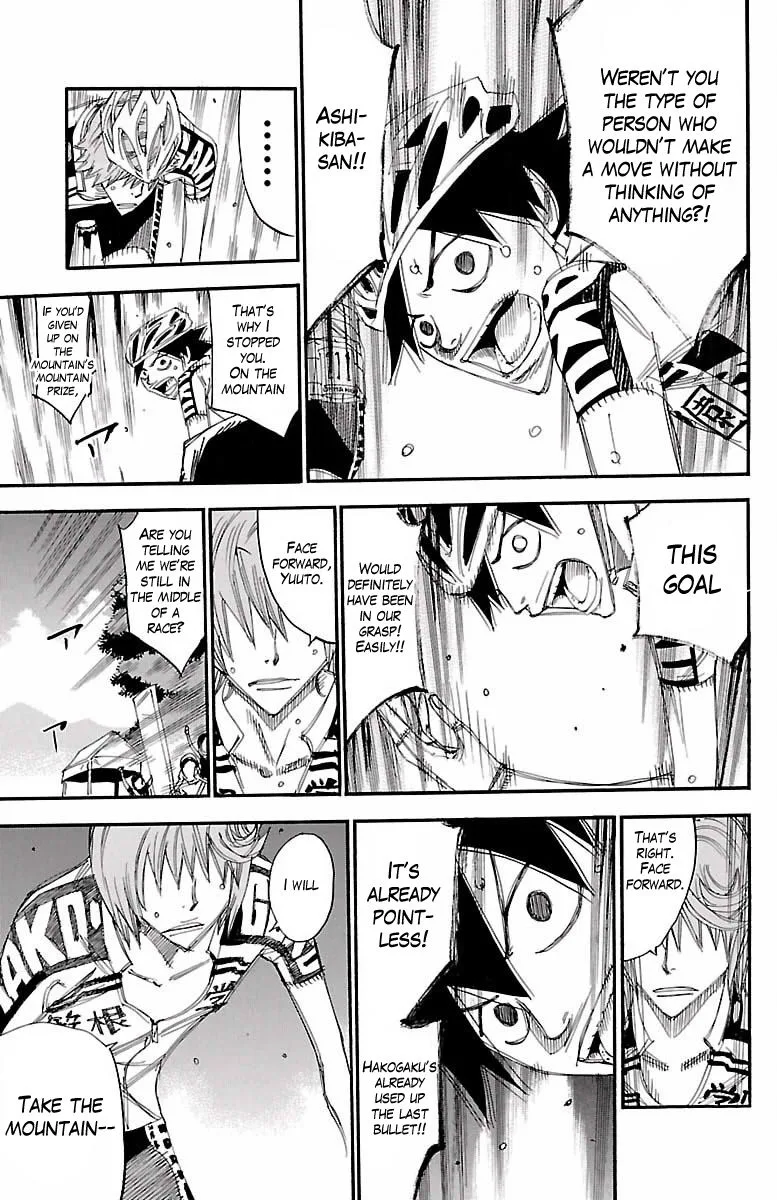 Yowamushi Pedal Chapter 404 page 6