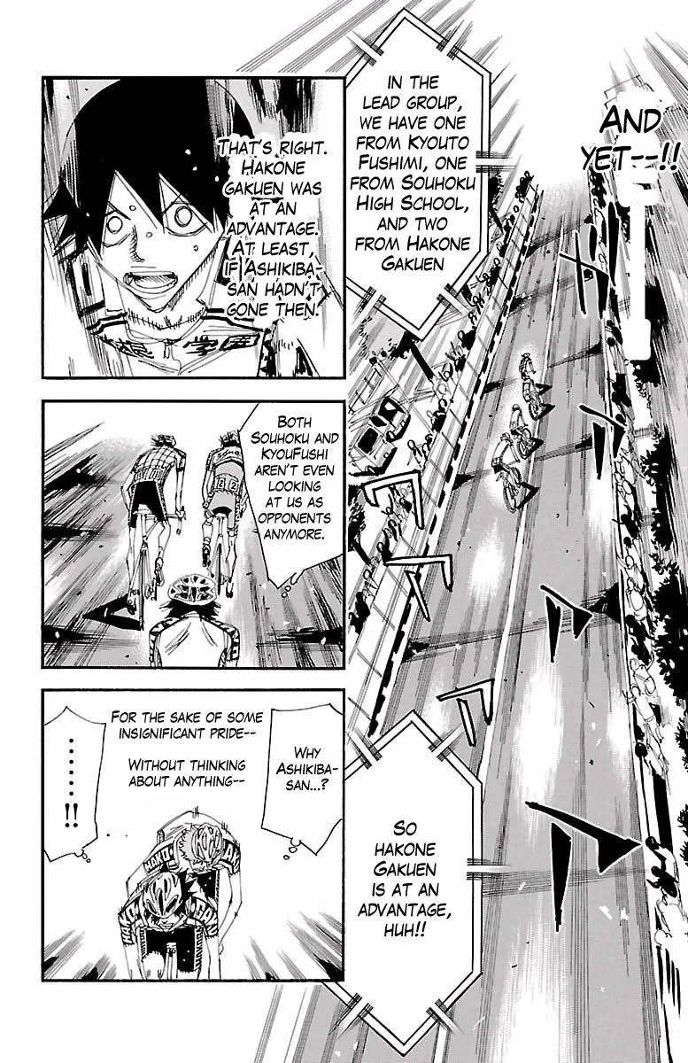 Yowamushi Pedal Chapter 404 page 5