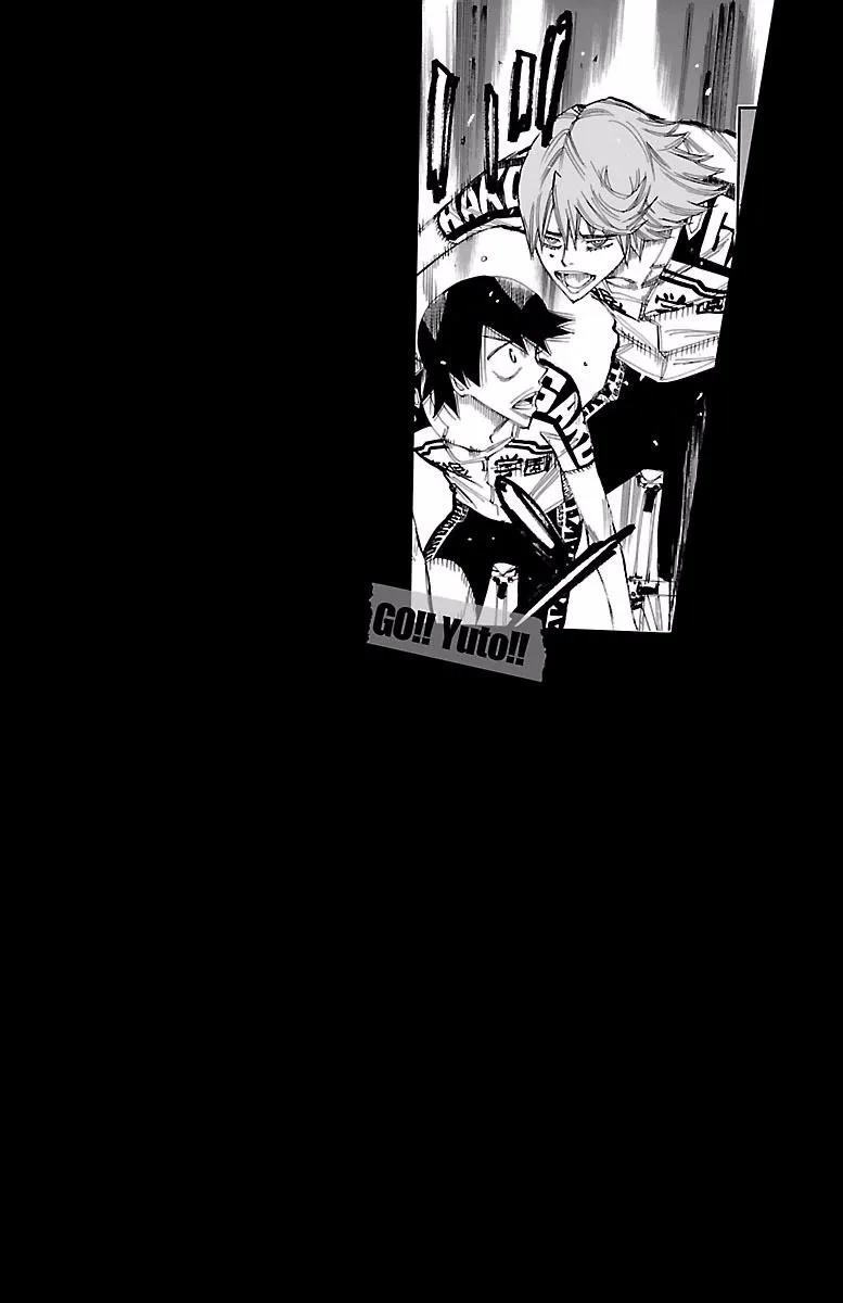 Yowamushi Pedal Chapter 405 page 2