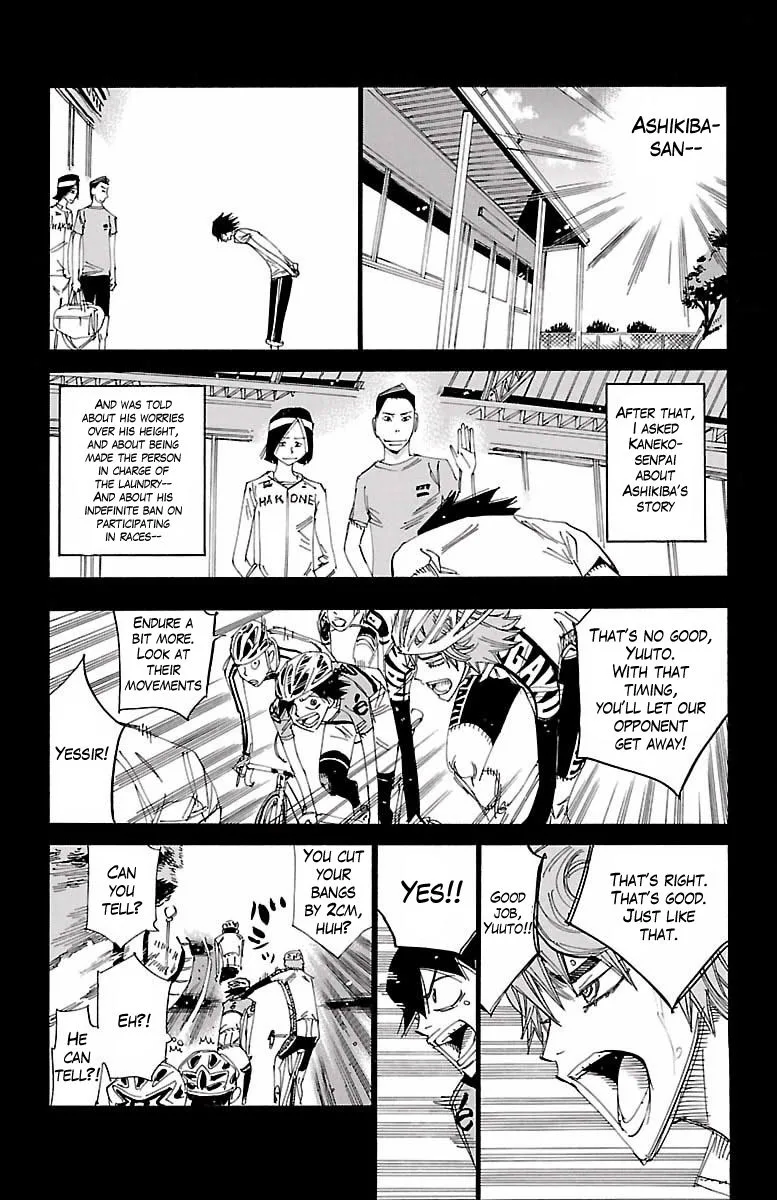Yowamushi Pedal Chapter 405 page 20