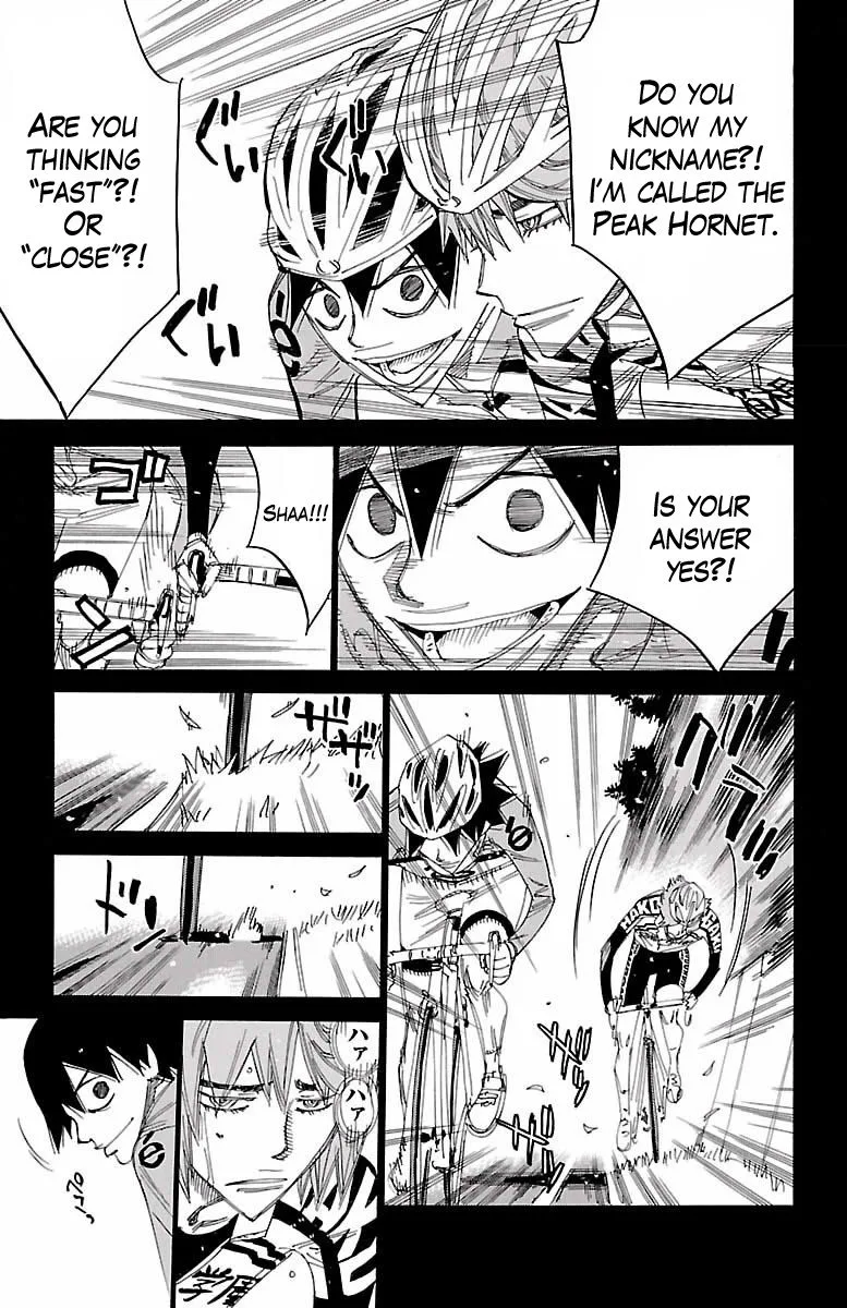 Yowamushi Pedal Chapter 405 page 6