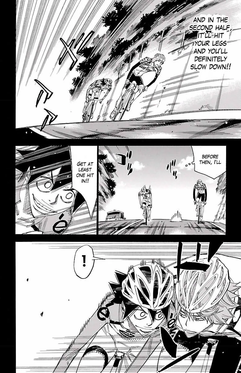 Yowamushi Pedal Chapter 405 page 5