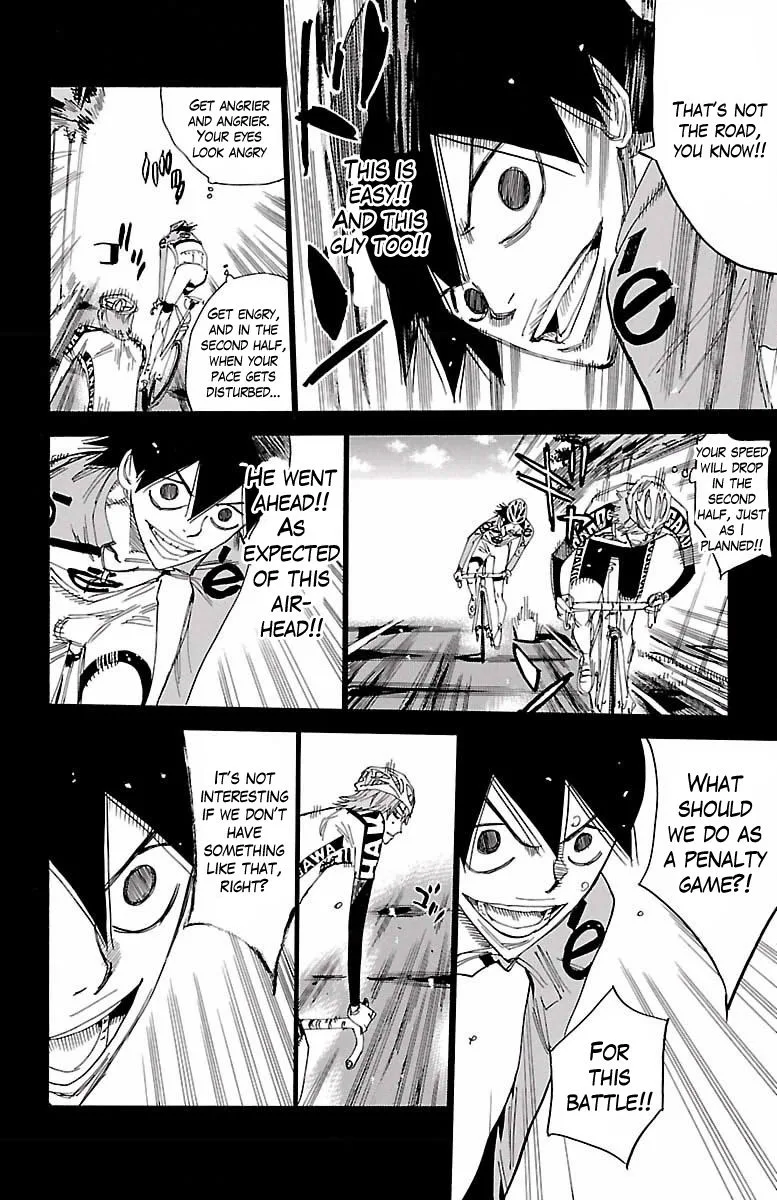 Yowamushi Pedal Chapter 405 page 7