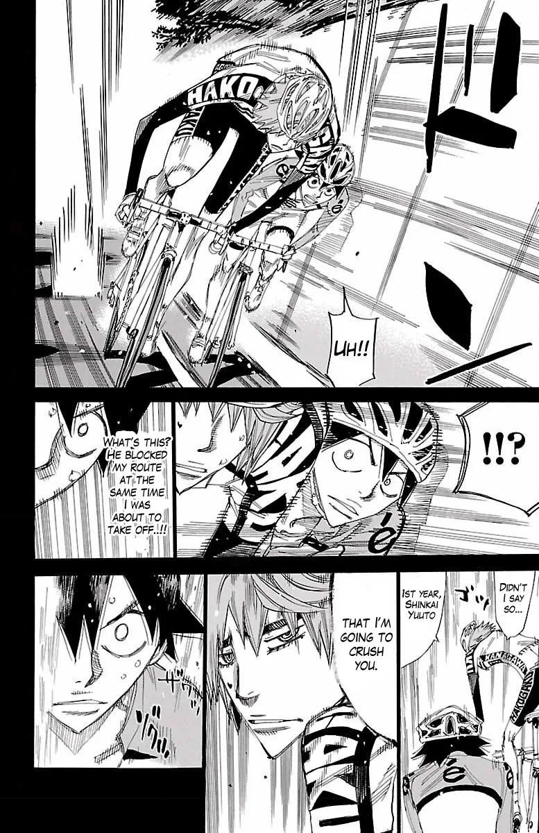 Yowamushi Pedal Chapter 405 page 11