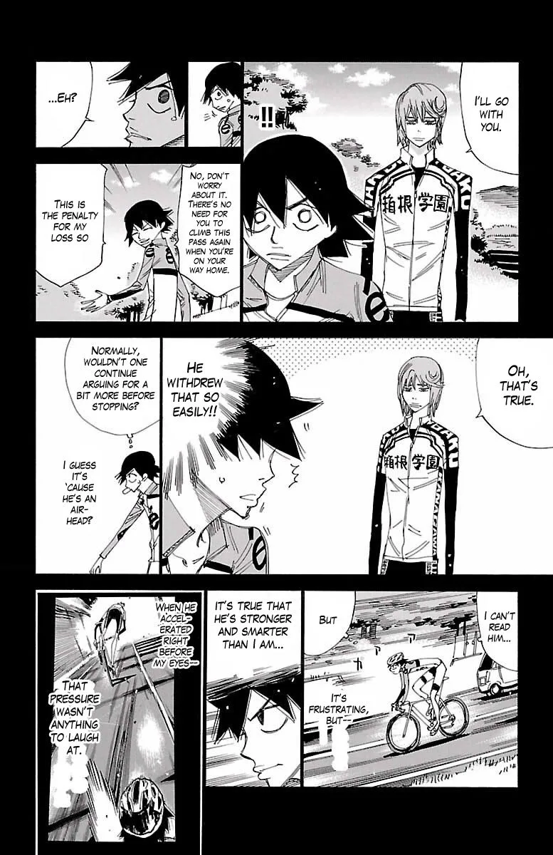 Yowamushi Pedal Chapter 405 page 19