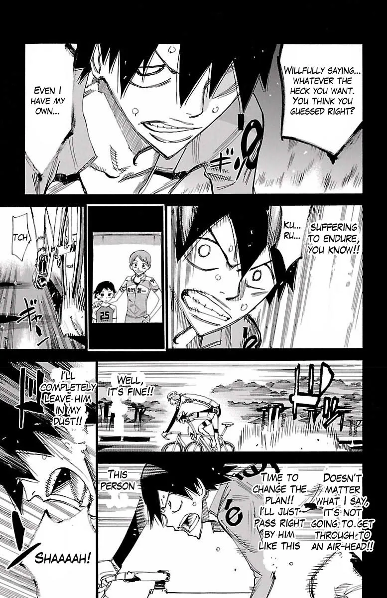 Yowamushi Pedal Chapter 405 page 10