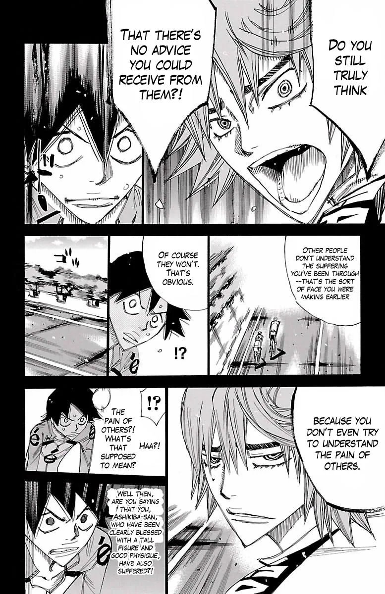 Yowamushi Pedal Chapter 405 page 15