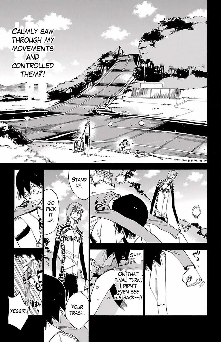 Yowamushi Pedal Chapter 405 page 18