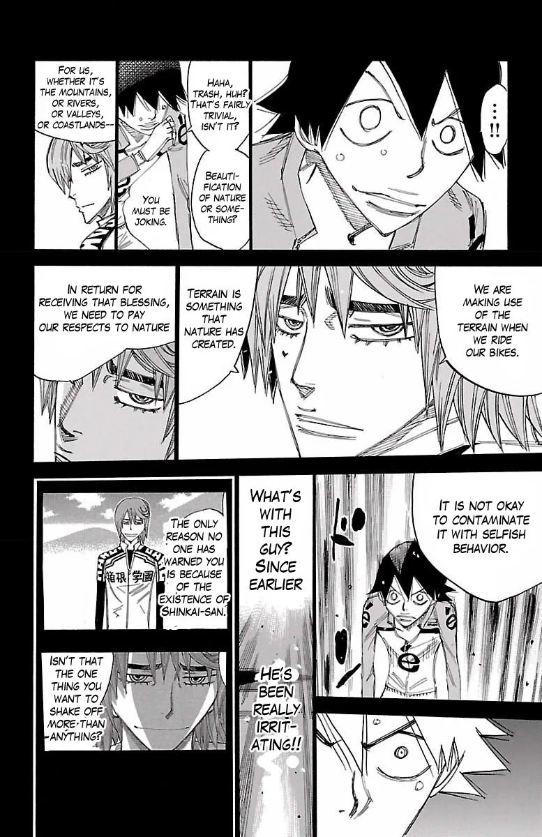 Yowamushi Pedal Chapter 405 page 9