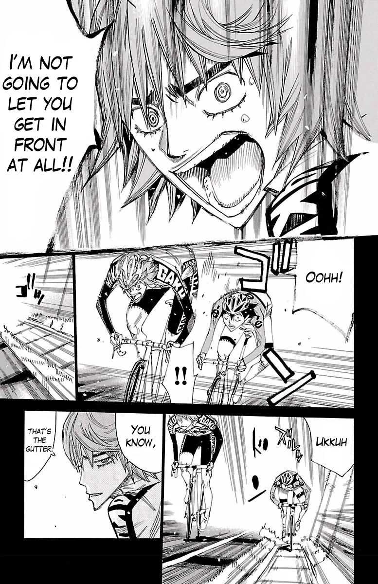Yowamushi Pedal Chapter 405 page 12