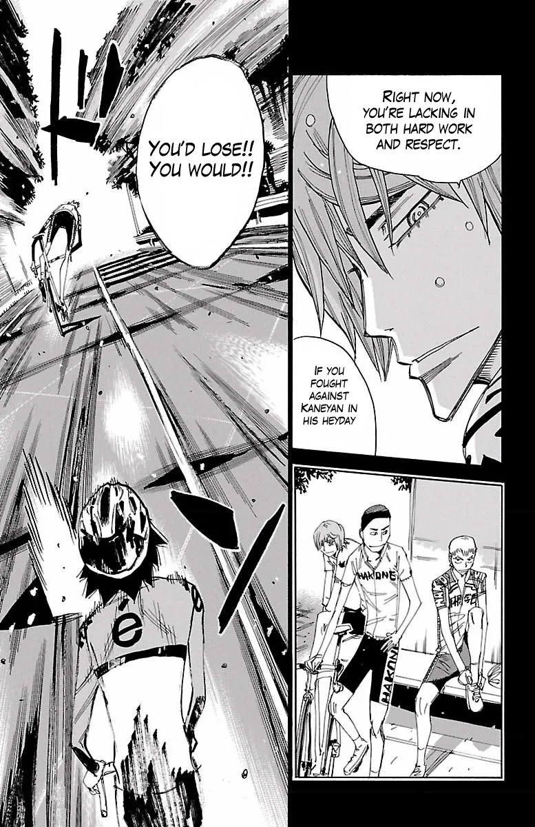Yowamushi Pedal Chapter 405 page 16