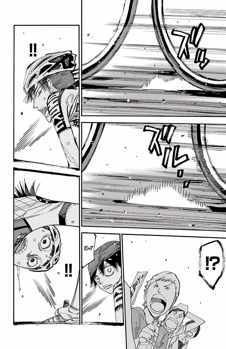 Yowamushi Pedal Chapter 406 page 2