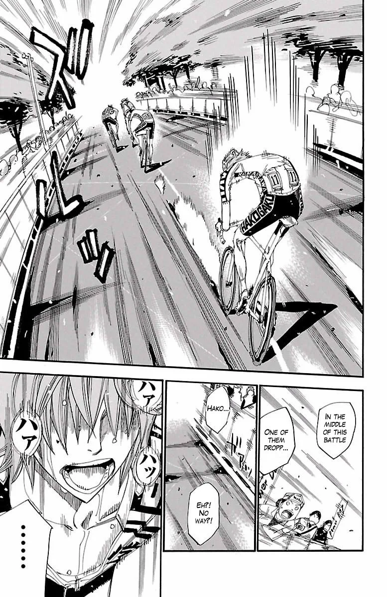 Yowamushi Pedal Chapter 406 page 3