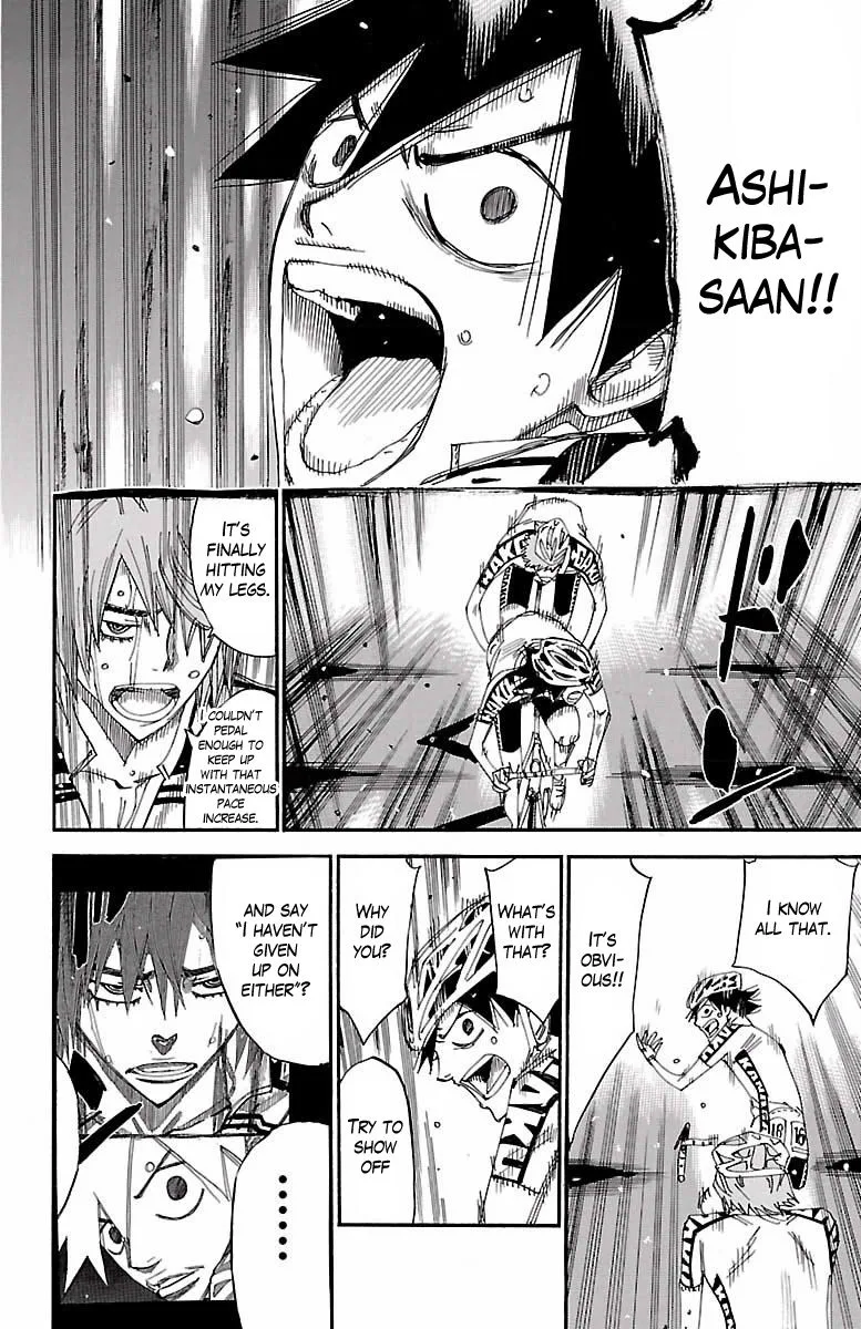 Yowamushi Pedal Chapter 406 page 7