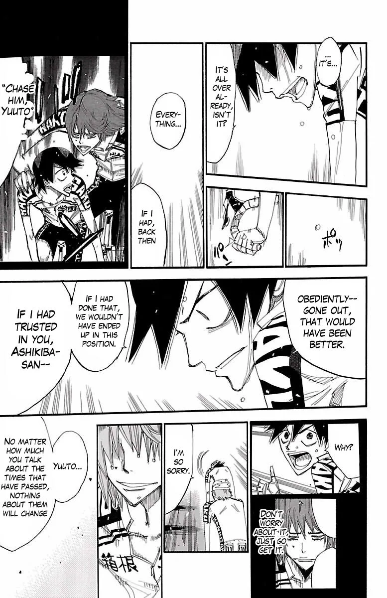 Yowamushi Pedal Chapter 406 page 8