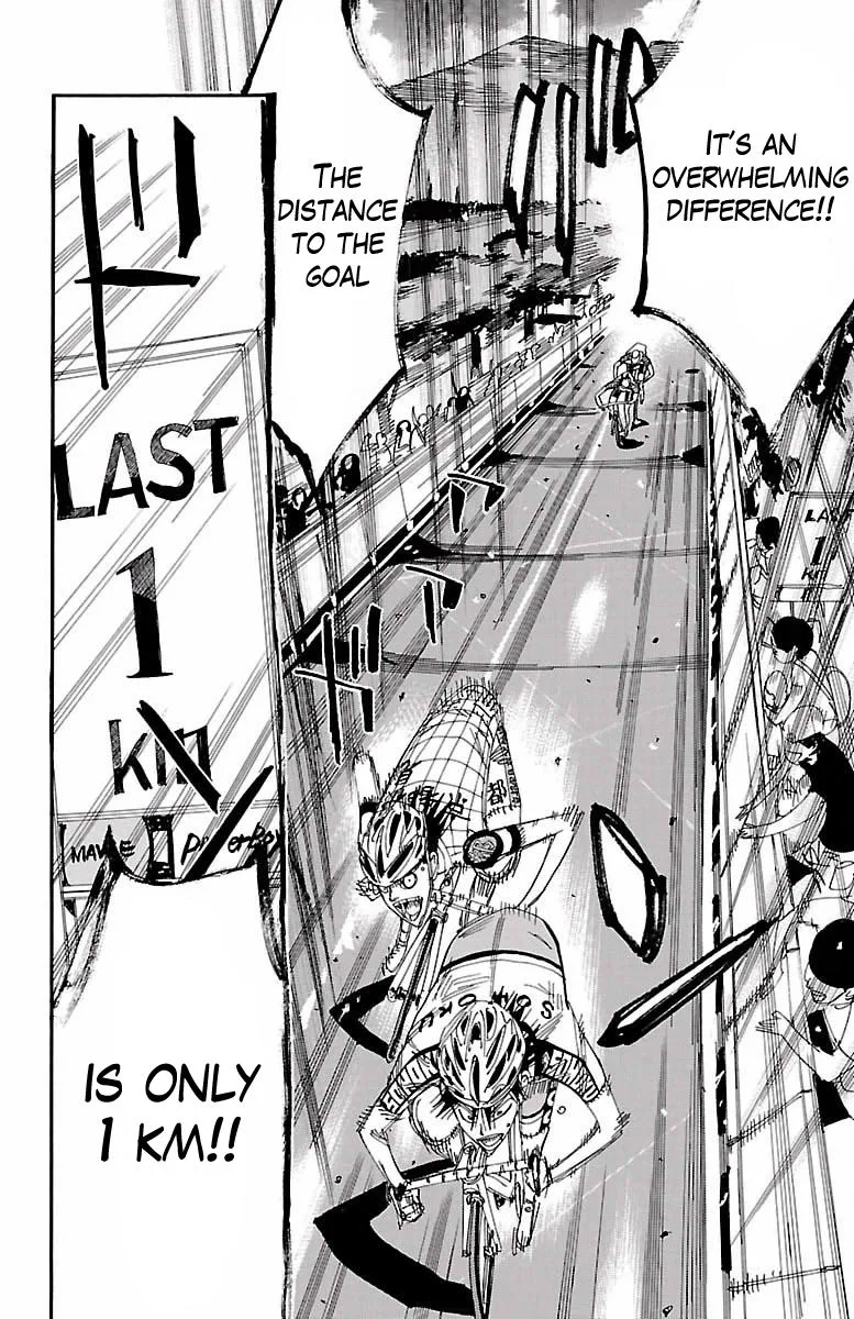 Yowamushi Pedal Chapter 406 page 5