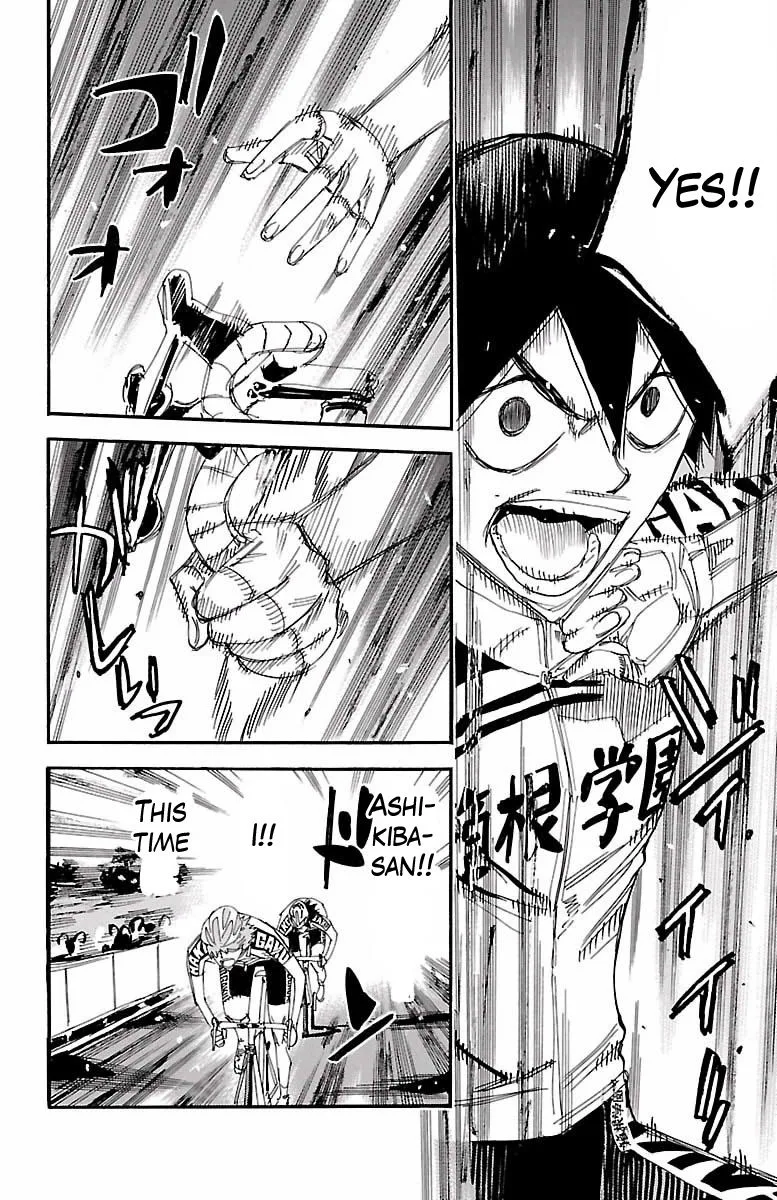 Yowamushi Pedal Chapter 406 page 14