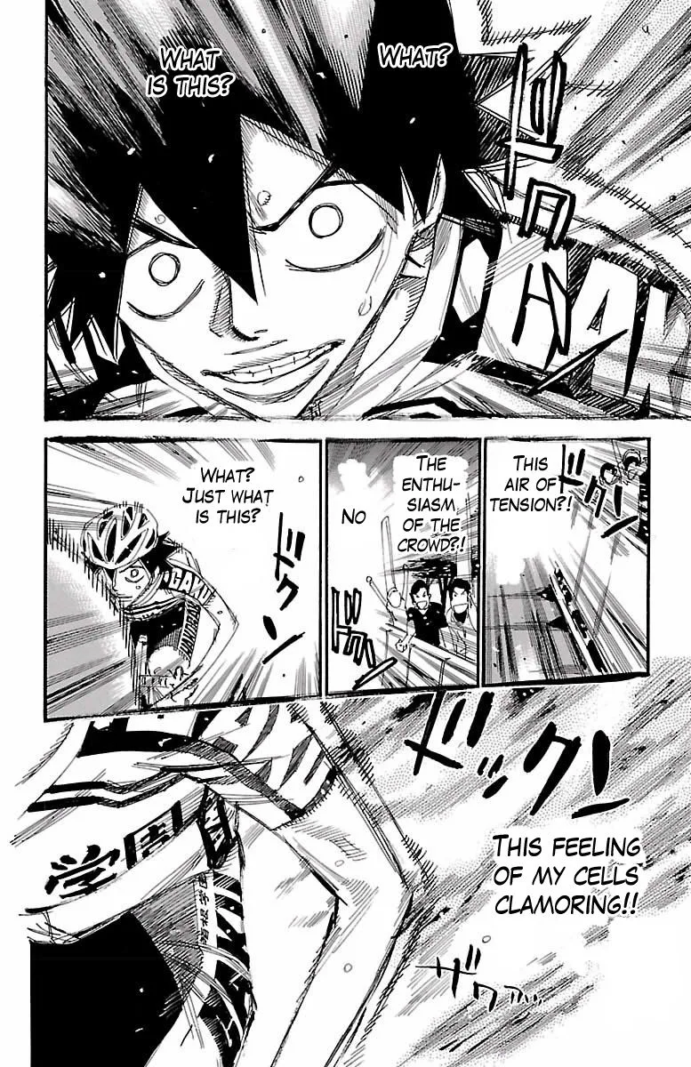Yowamushi Pedal Chapter 406 page 17