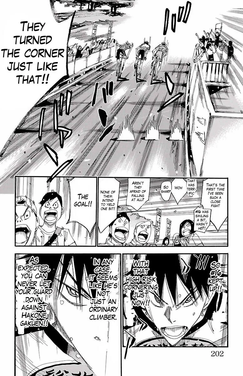Yowamushi Pedal Chapter 407 page 15