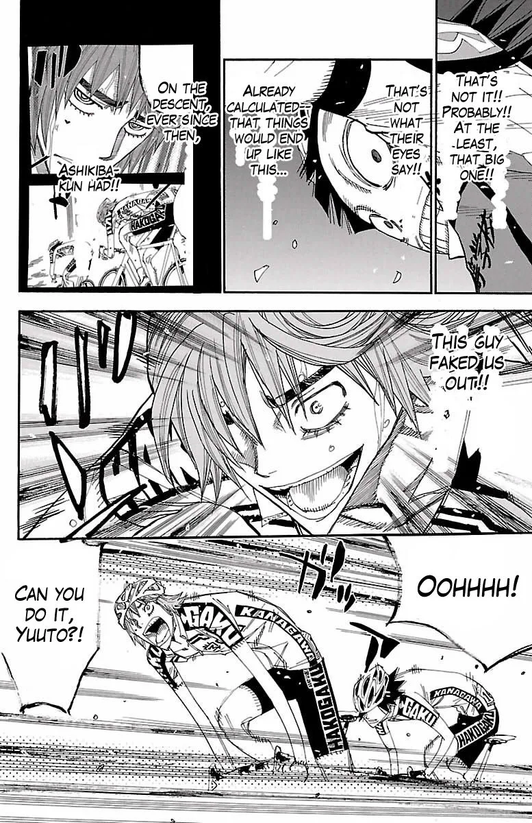 Yowamushi Pedal Chapter 407 page 5