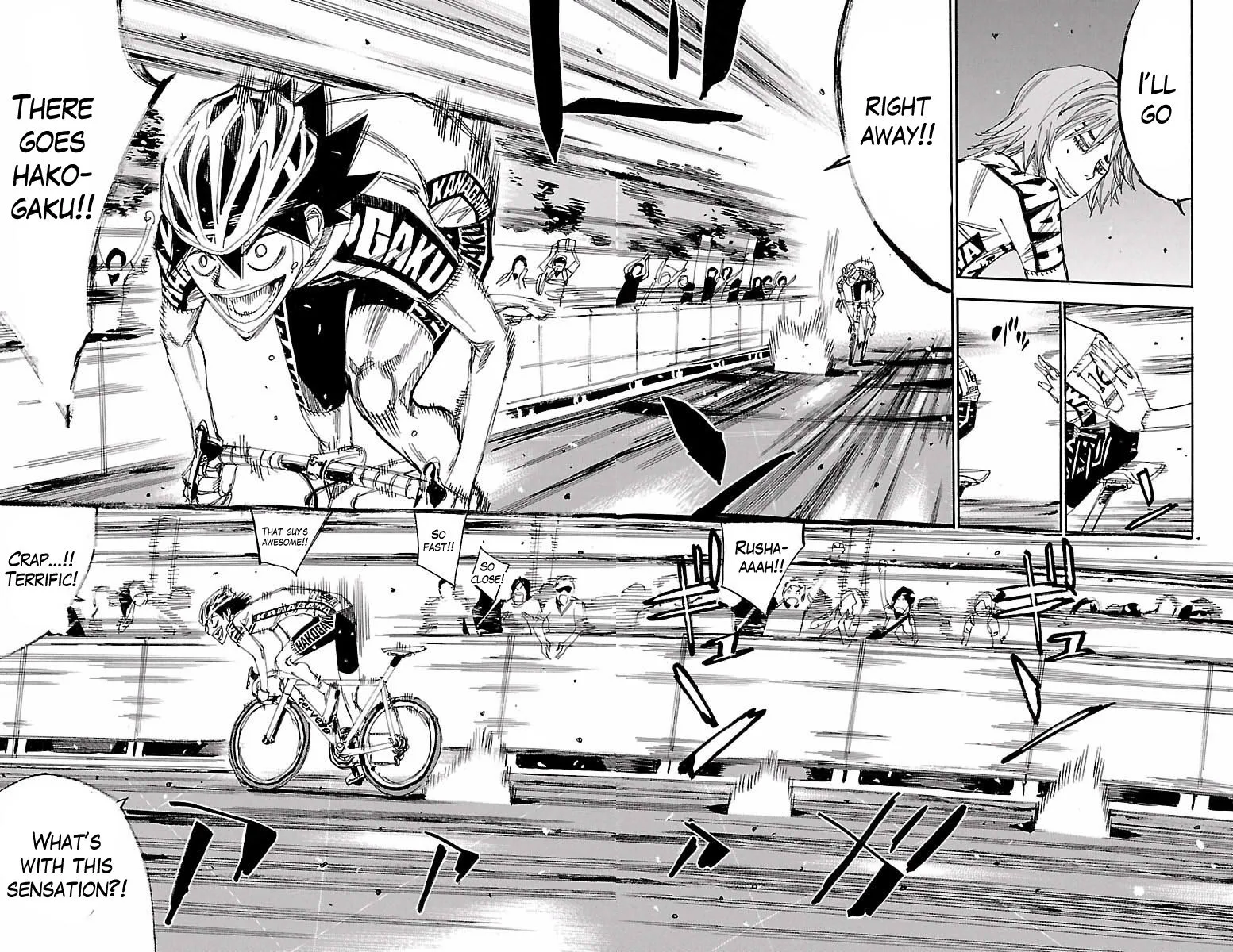 Yowamushi Pedal Chapter 407 page 7