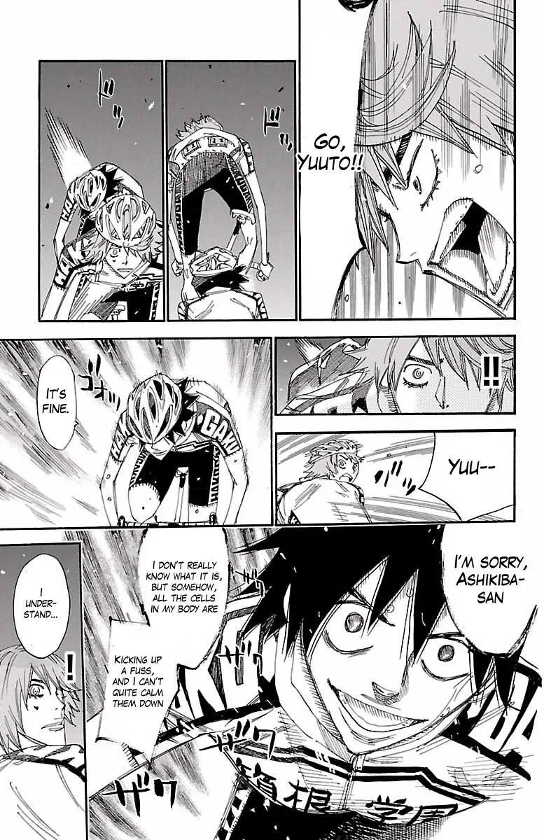 Yowamushi Pedal Chapter 407 page 6