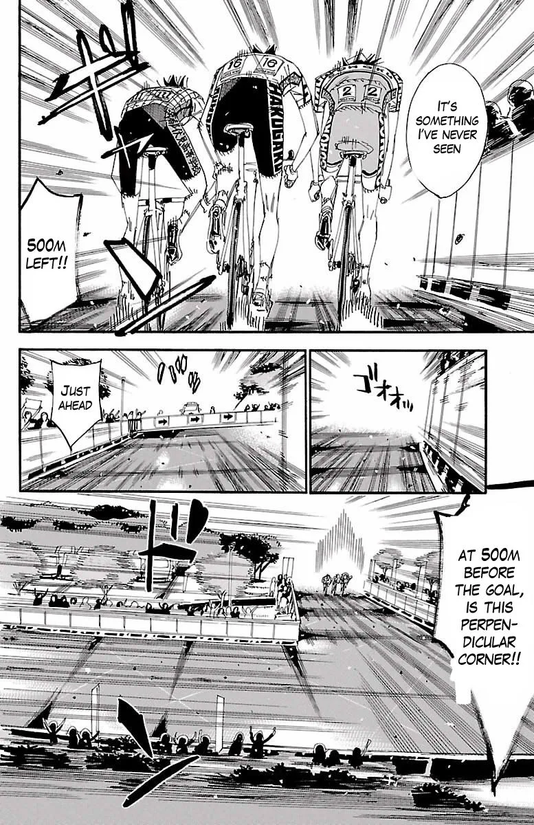 Yowamushi Pedal Chapter 407 page 11