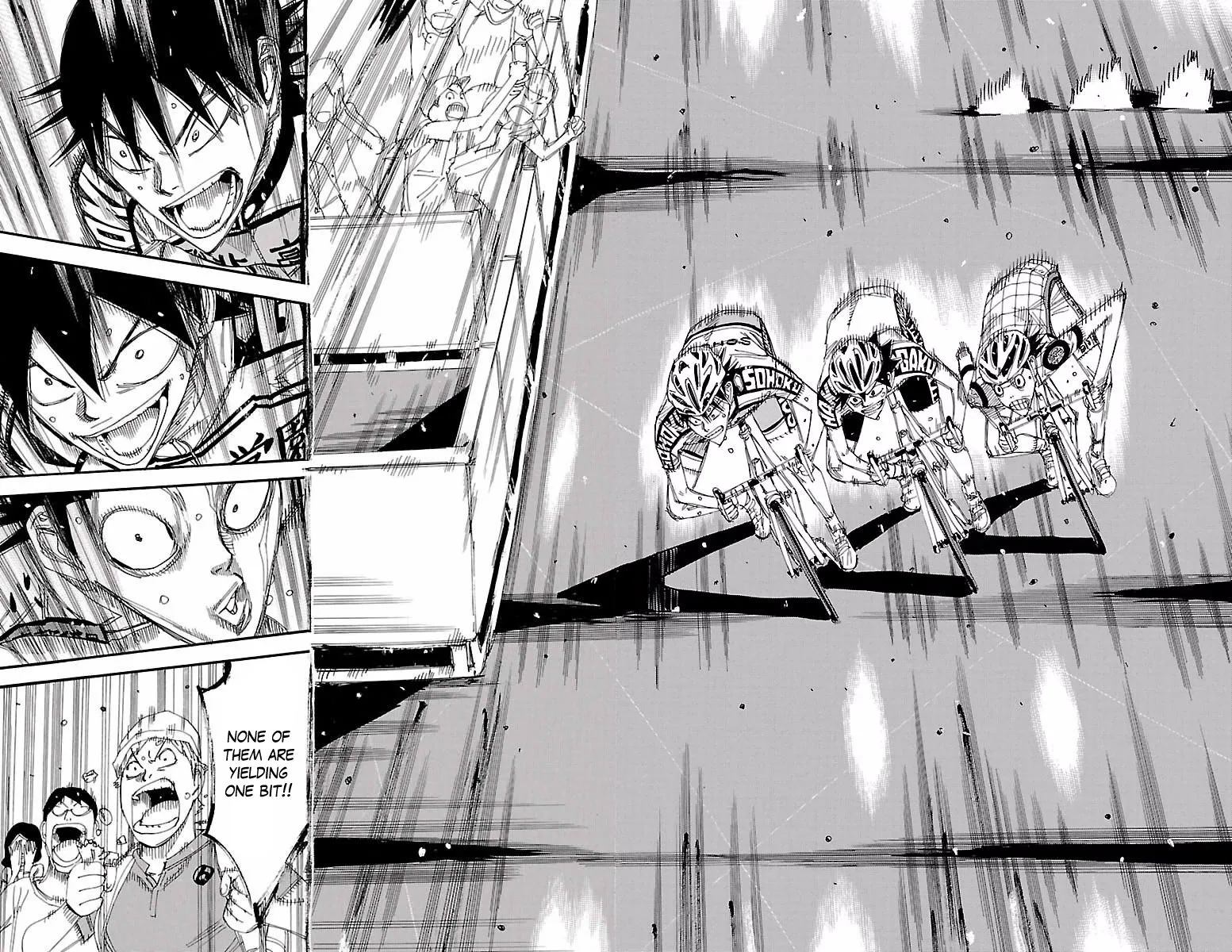 Yowamushi Pedal Chapter 407 page 13