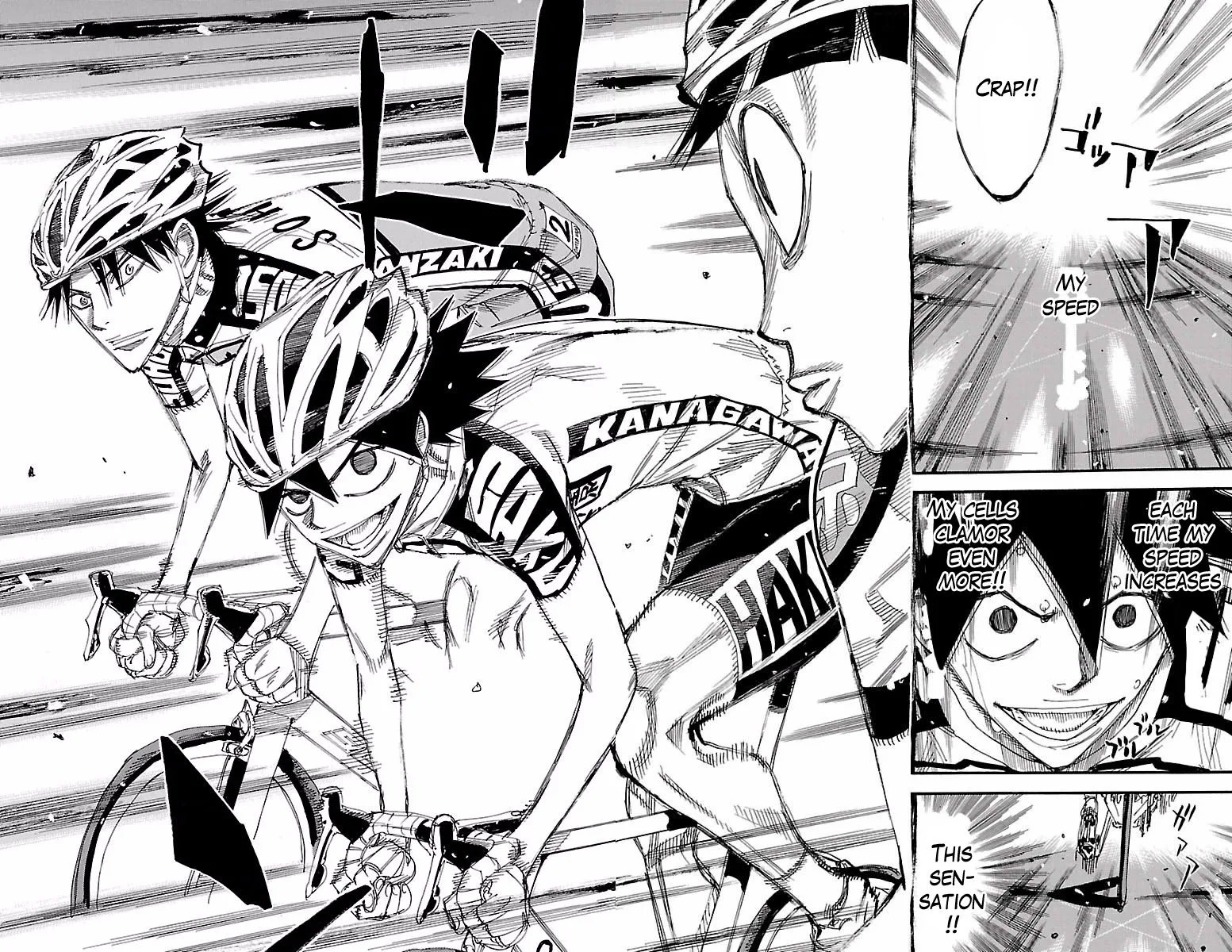 Yowamushi Pedal Chapter 407 page 8