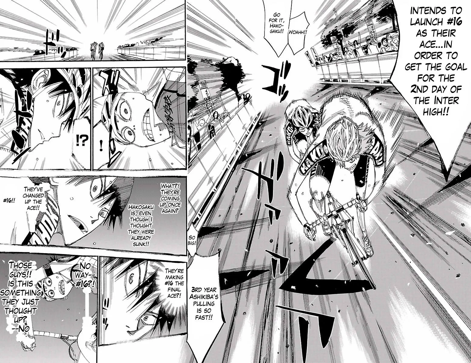 Yowamushi Pedal Chapter 407 page 4