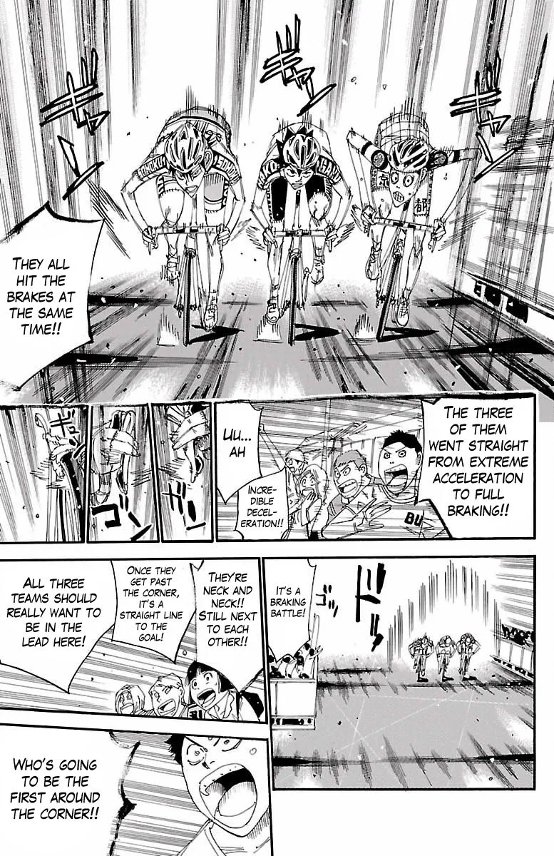 Yowamushi Pedal Chapter 407 page 12