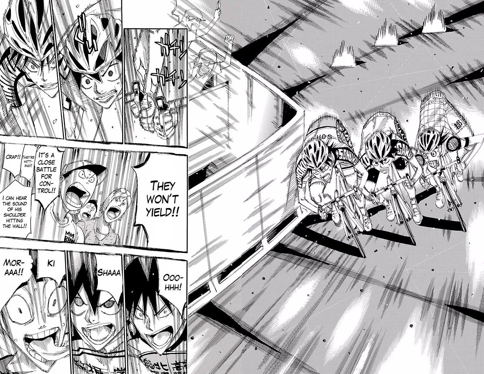 Yowamushi Pedal Chapter 407 page 14