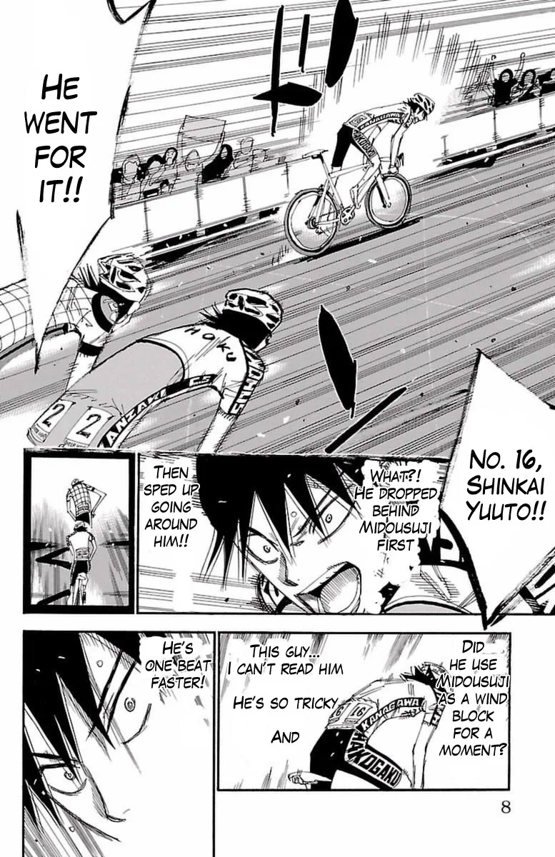 Yowamushi Pedal Chapter 408 page 5