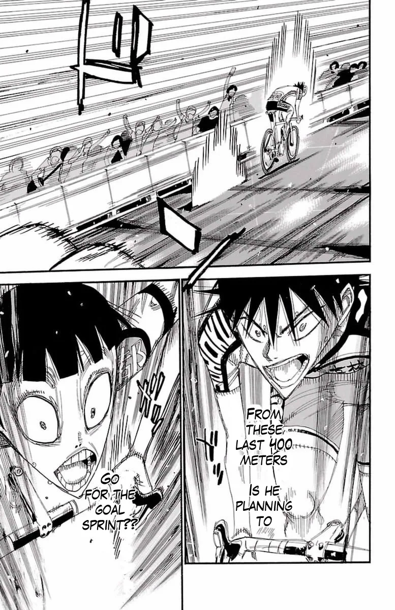 Yowamushi Pedal Chapter 408 page 6