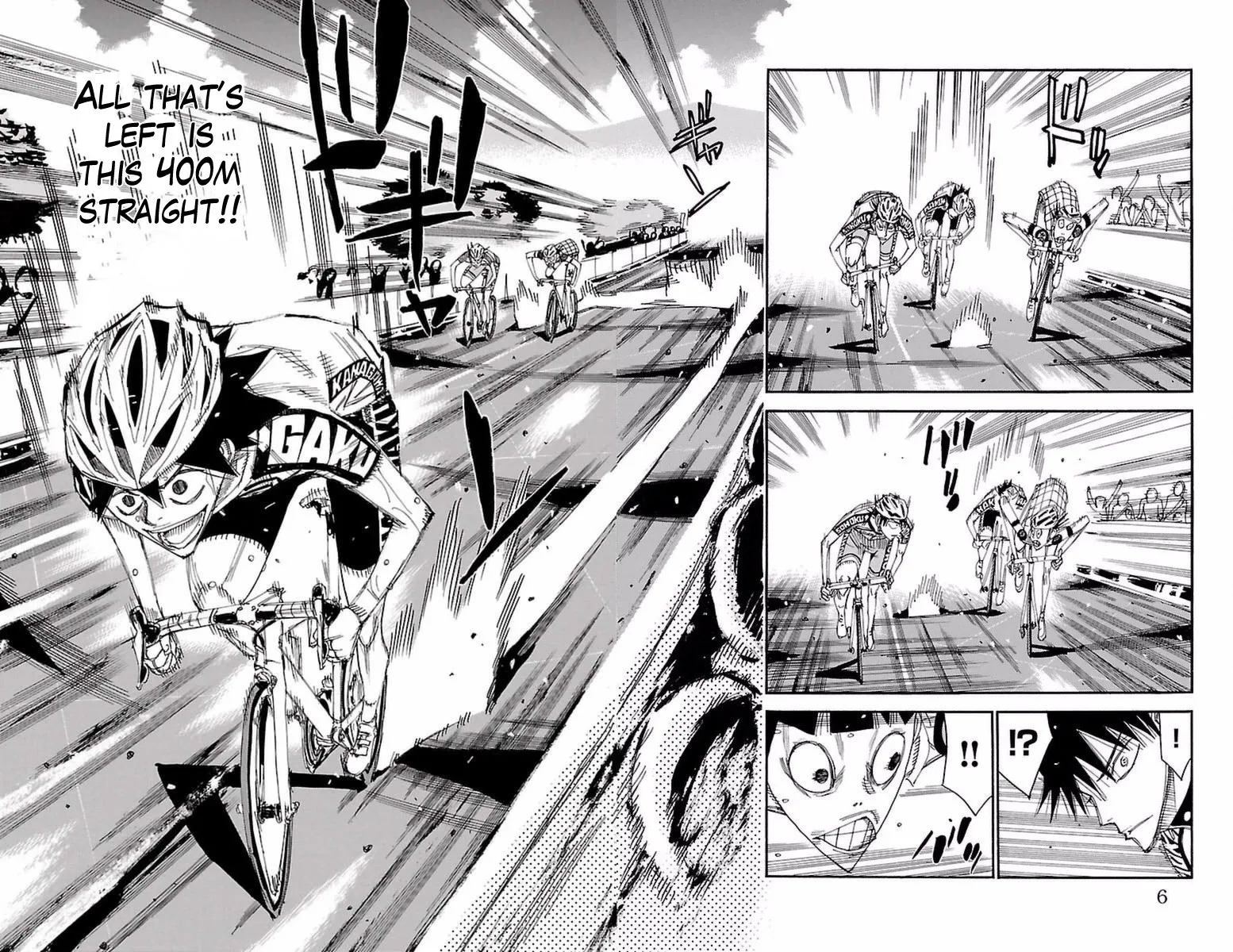 Yowamushi Pedal Chapter 408 page 4