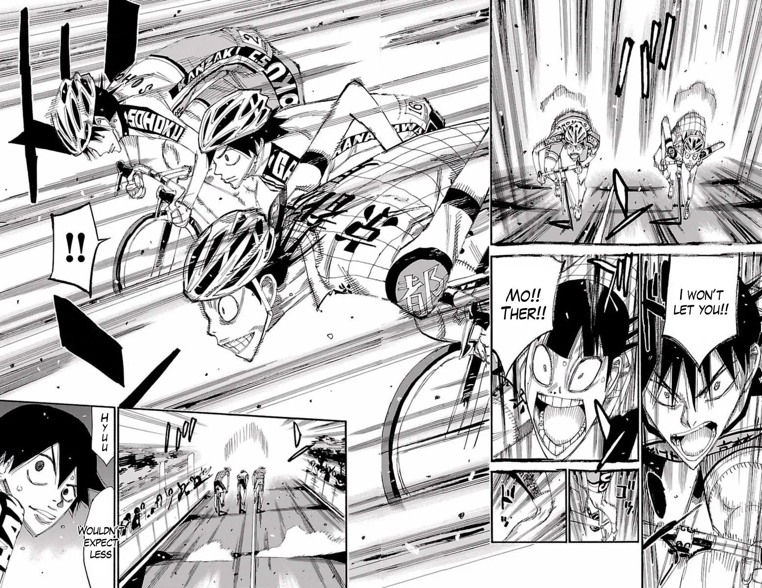 Yowamushi Pedal Chapter 408 page 7