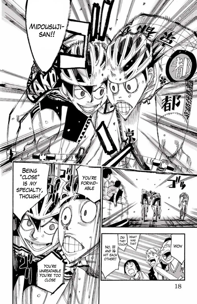 Yowamushi Pedal Chapter 408 page 13