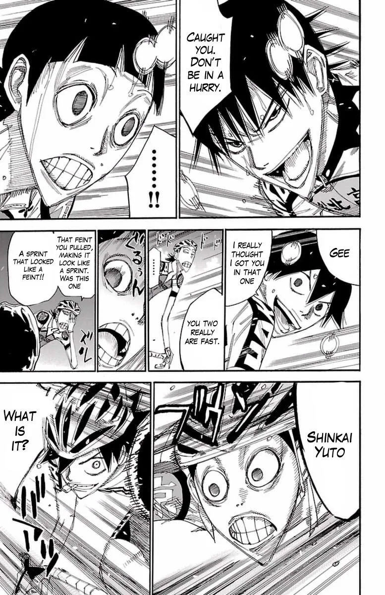 Yowamushi Pedal Chapter 408 page 12