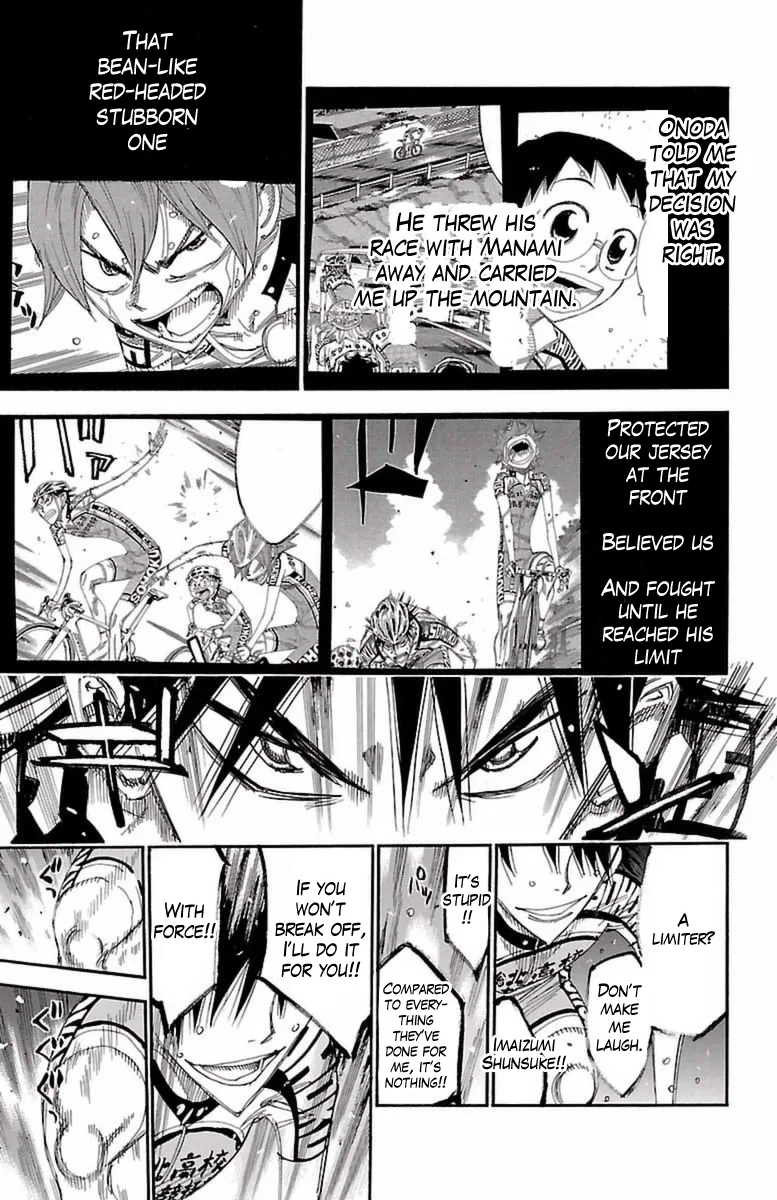 Yowamushi Pedal Chapter 409 page 10