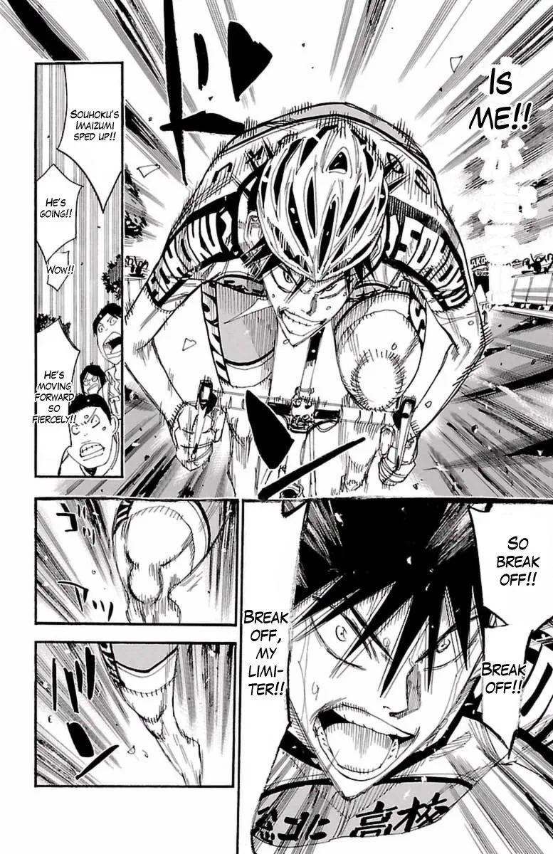 Yowamushi Pedal Chapter 409 page 7